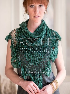 cover image of Crochet So Lovely